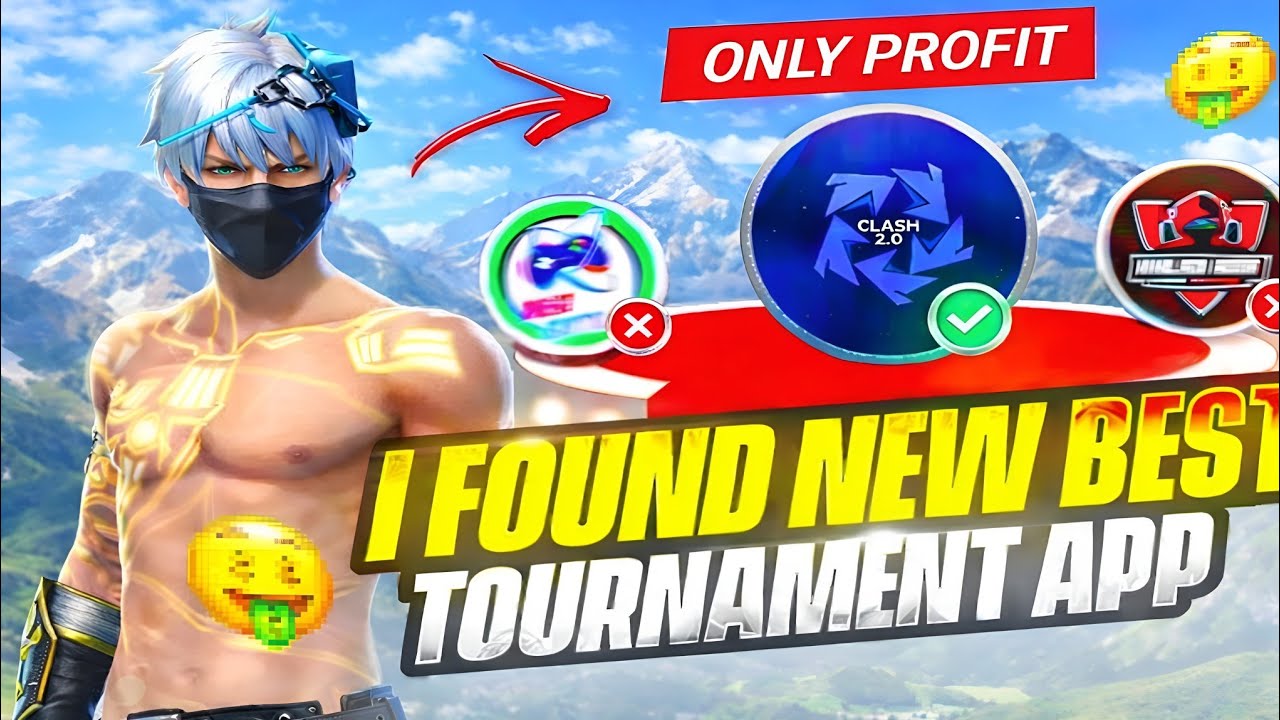 I FOUND BEST TOURNAMENT APP 🔥 | SOLO TOURNAMENT | solo survival