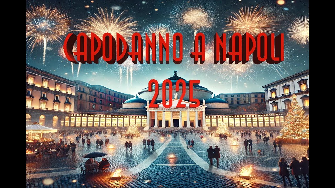 Capodanno a Napoil 2025