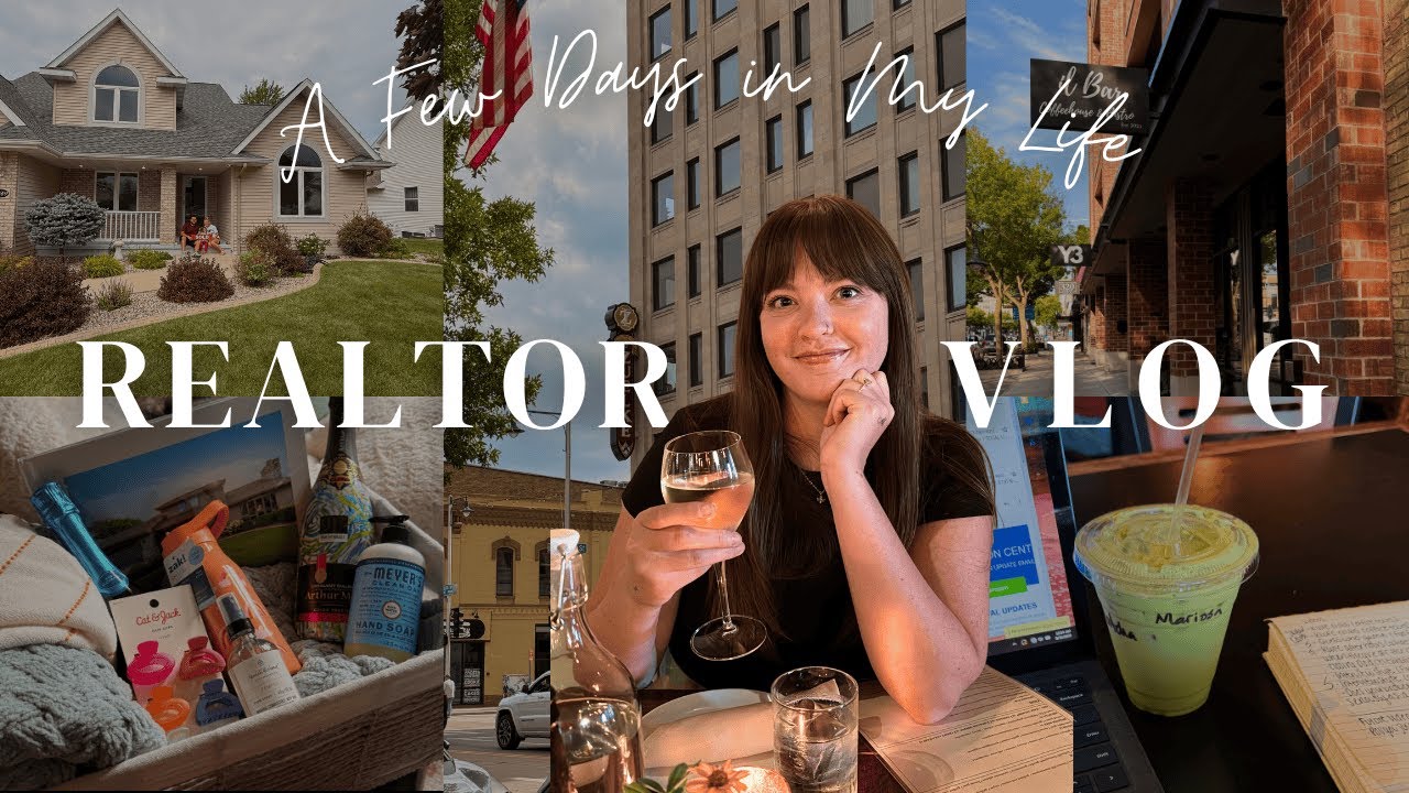 A Few Days in My Life as a 27-Year Old Wisconsin Realtor