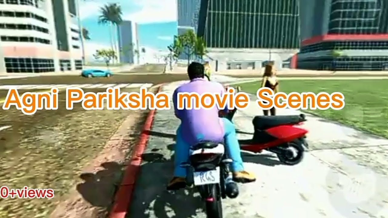 Again Pariksha movie Scenes ||  Franklin & Gita Jha 