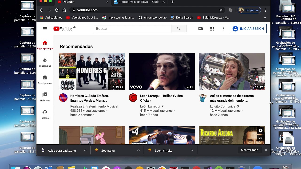 Como grabar desde zoom y subir un video a youtube