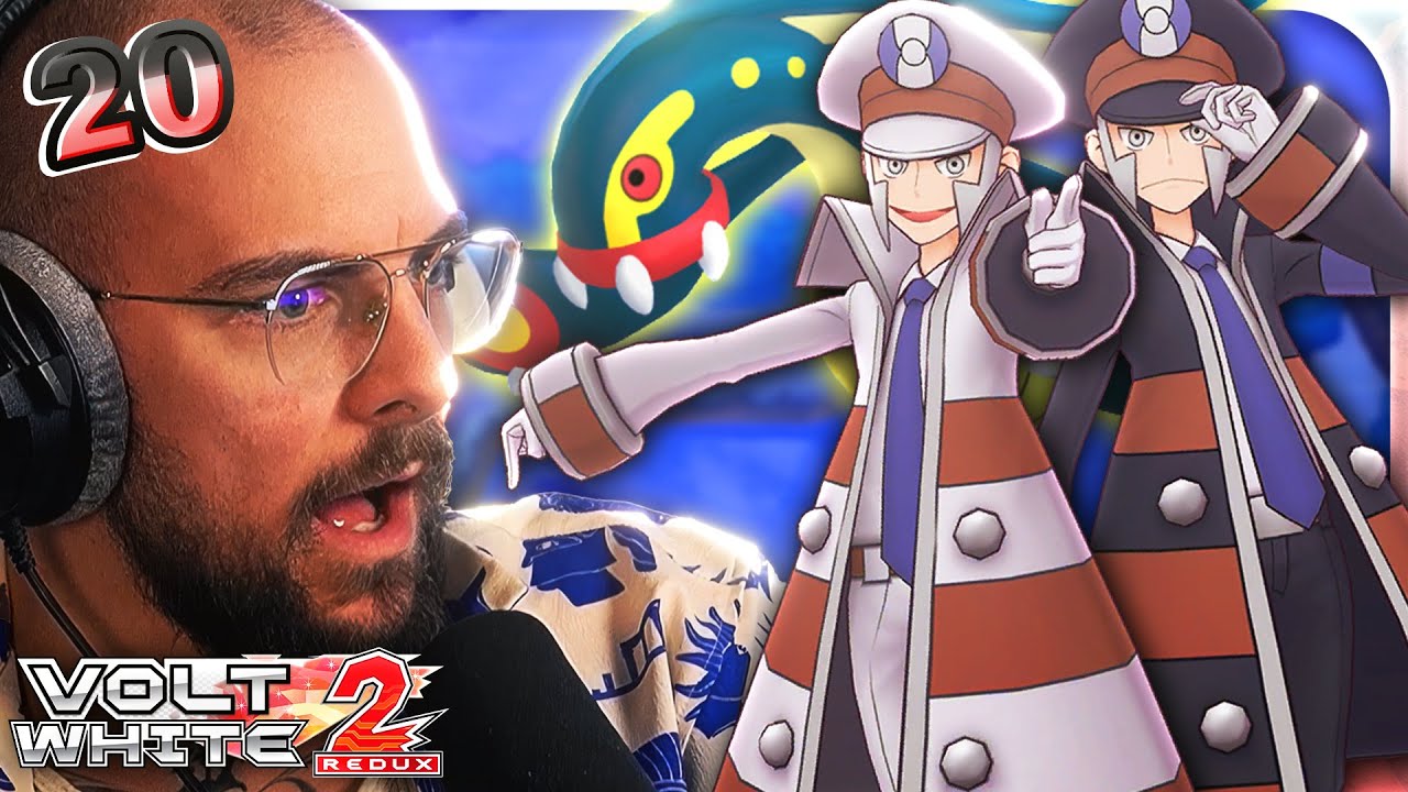 Dieser DOPPELKAMPF... das ENDE? - Pokémon Volt White 2 Redux Nuzlocke