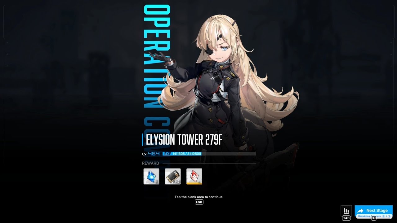 Goddess of Victory: Nikke | Elysion Tower 279F
