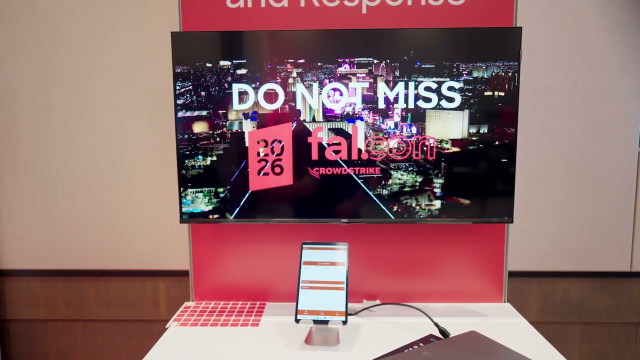 CrowdStrike CrowdTour Auckland 2026 | Tech Event Activation by Expocrafters