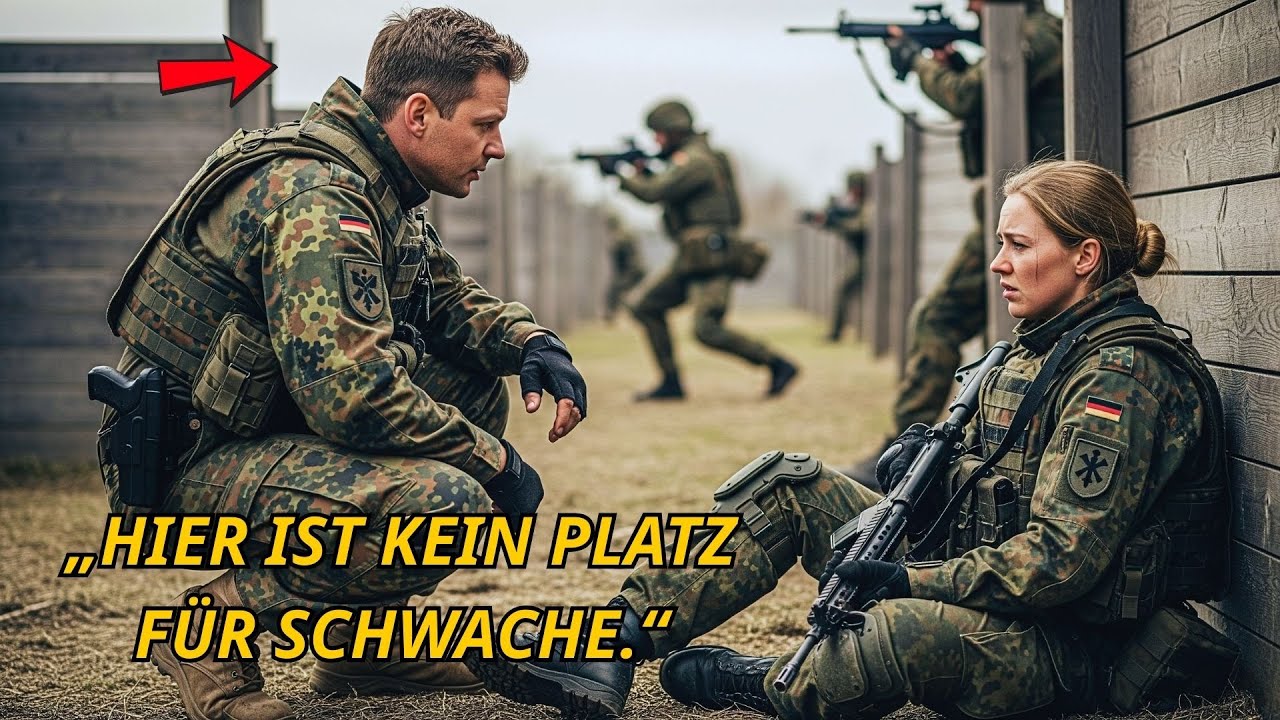 „Sie schlief bei jeder Gefechtsübung – bis ein KSK Kommandeur einen einzigen Befehl rief“