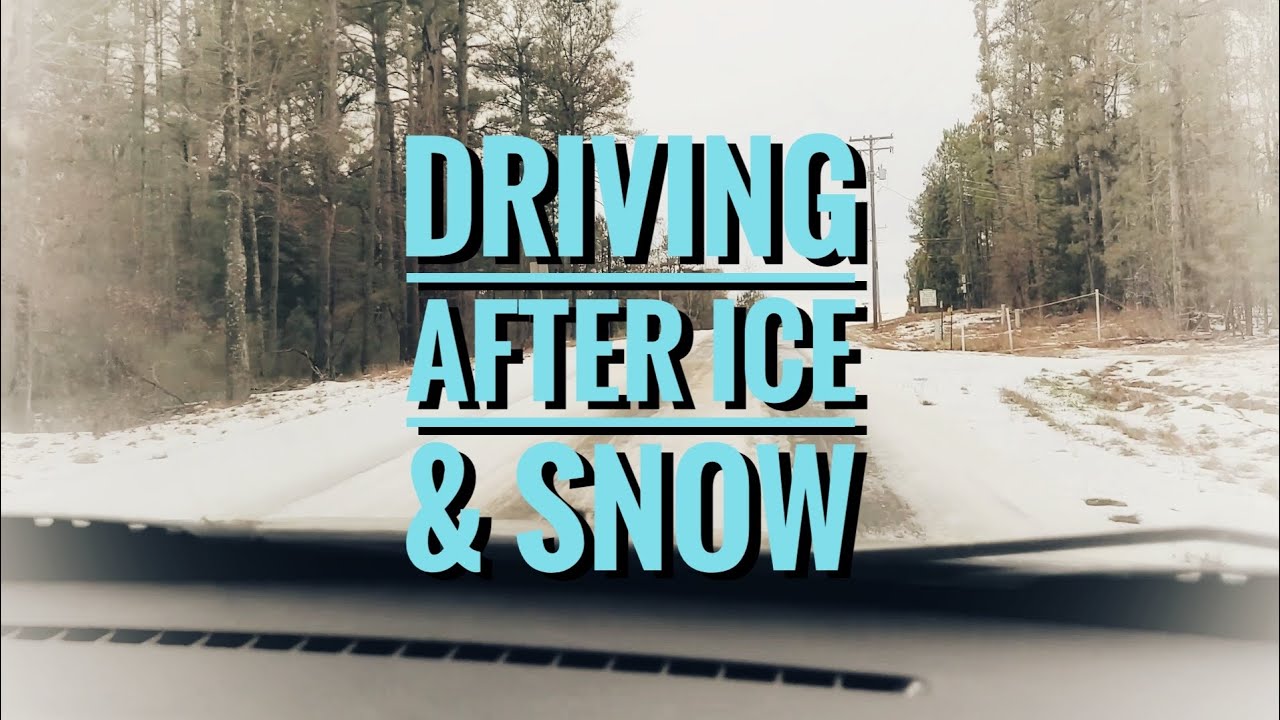 Driving Ater Ice & Sow