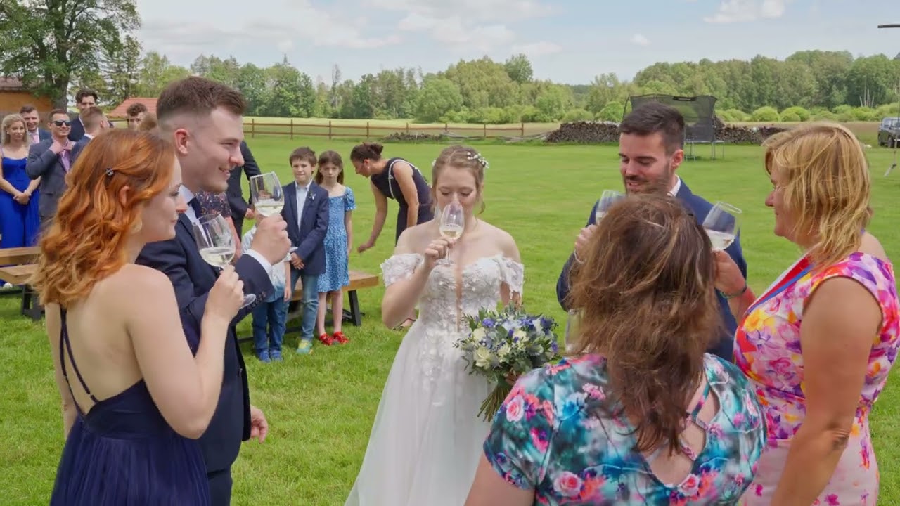 KUBA A K&Aacute;ŤA svatebn&iacute; video | MOA crew
