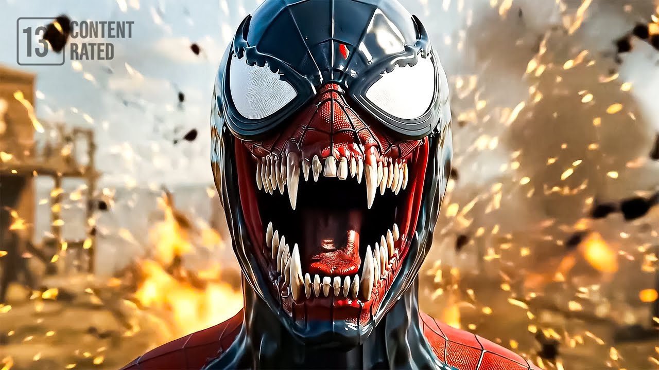 VENOM Cowboy vs Red Hulk | Spiderman’s Wild West Showdown (13+)