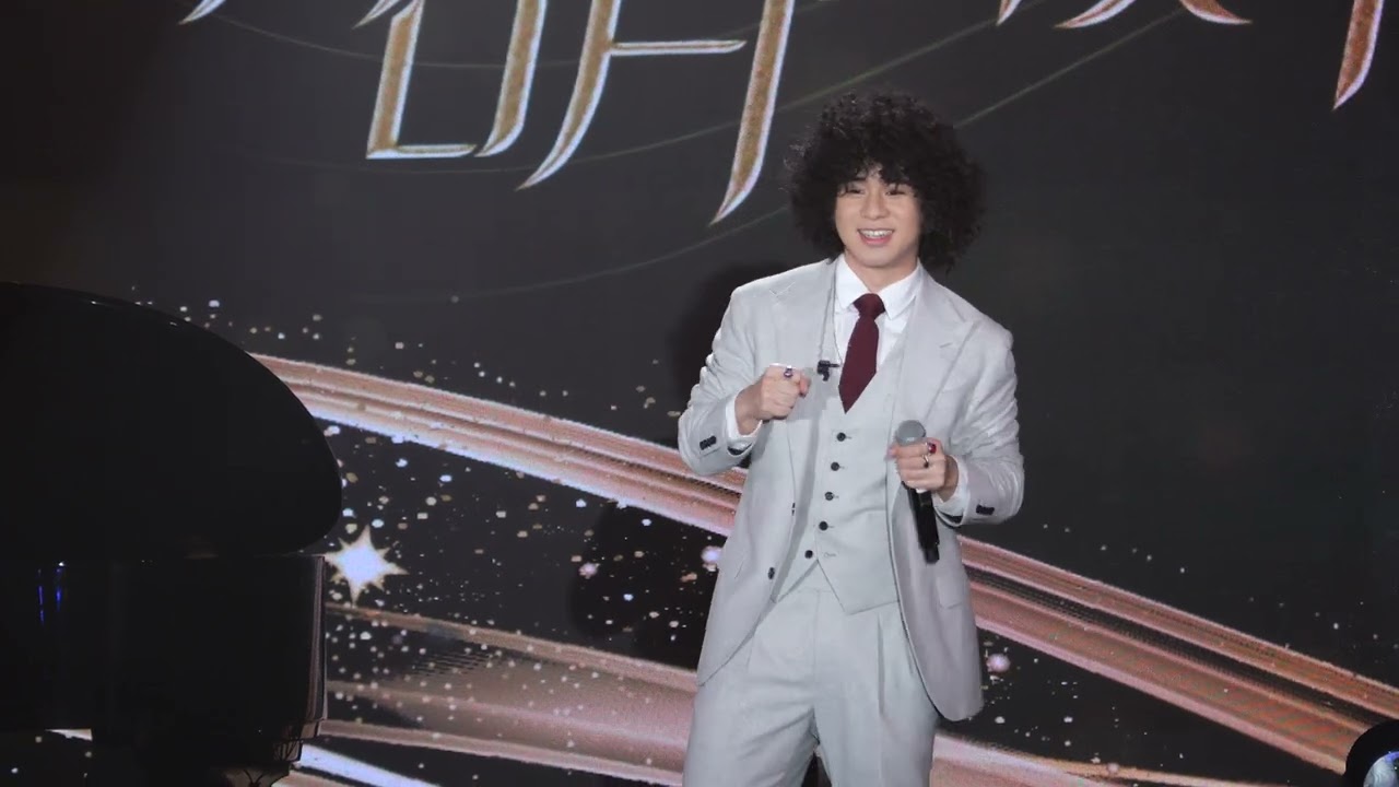 【4K 50P】Mike 曾比特《初戀、我不如、讓我留在你身邊》@永利澳門《明明最特別》音樂會