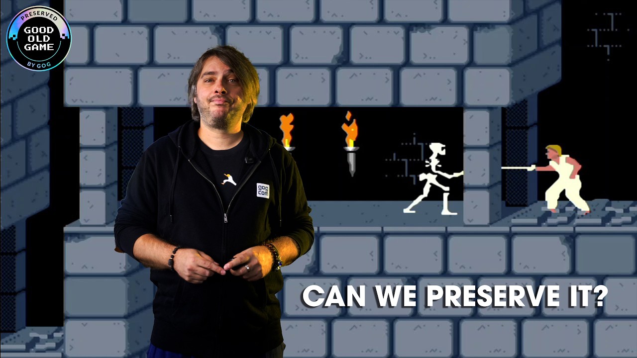 GOG will make Prince of Persia live forever