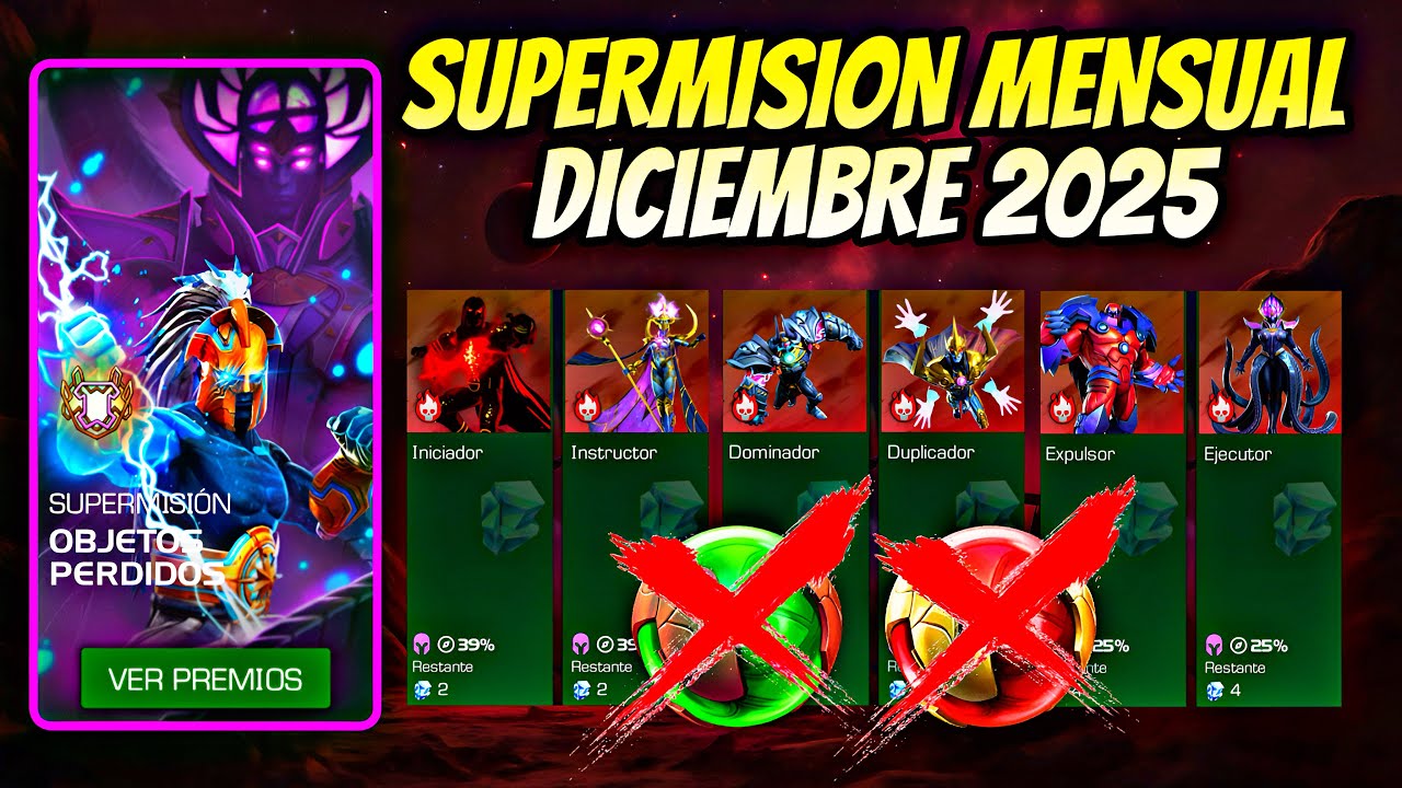 C&oacute;mo realizar F&Aacute;CILMENTE la SUPERMISION MENSUAL ADAPTATIVA DIFICULTAD VALIENTE + JEFES | Marvel MCOC