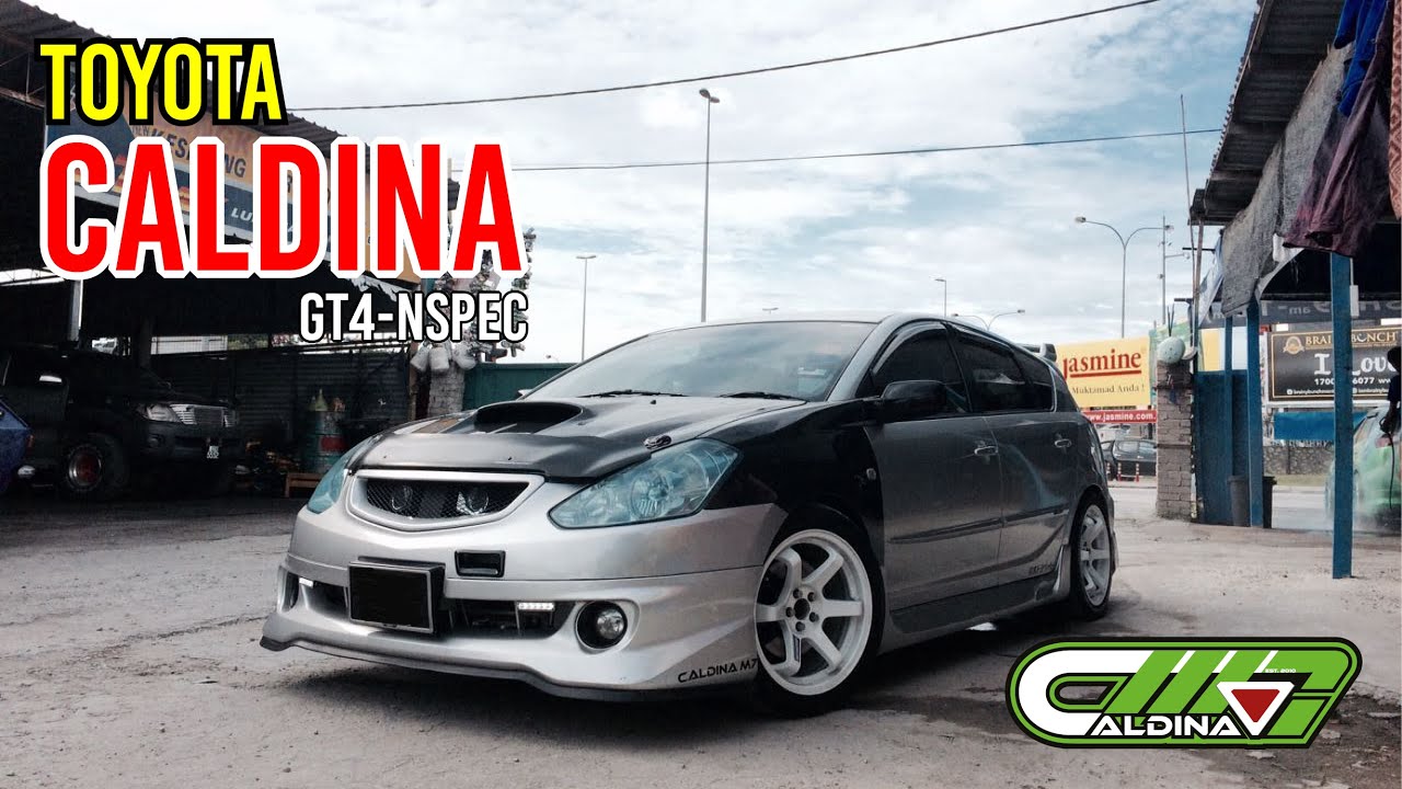 THE BEST TOYOTA CALDINA M7 GATHERING!