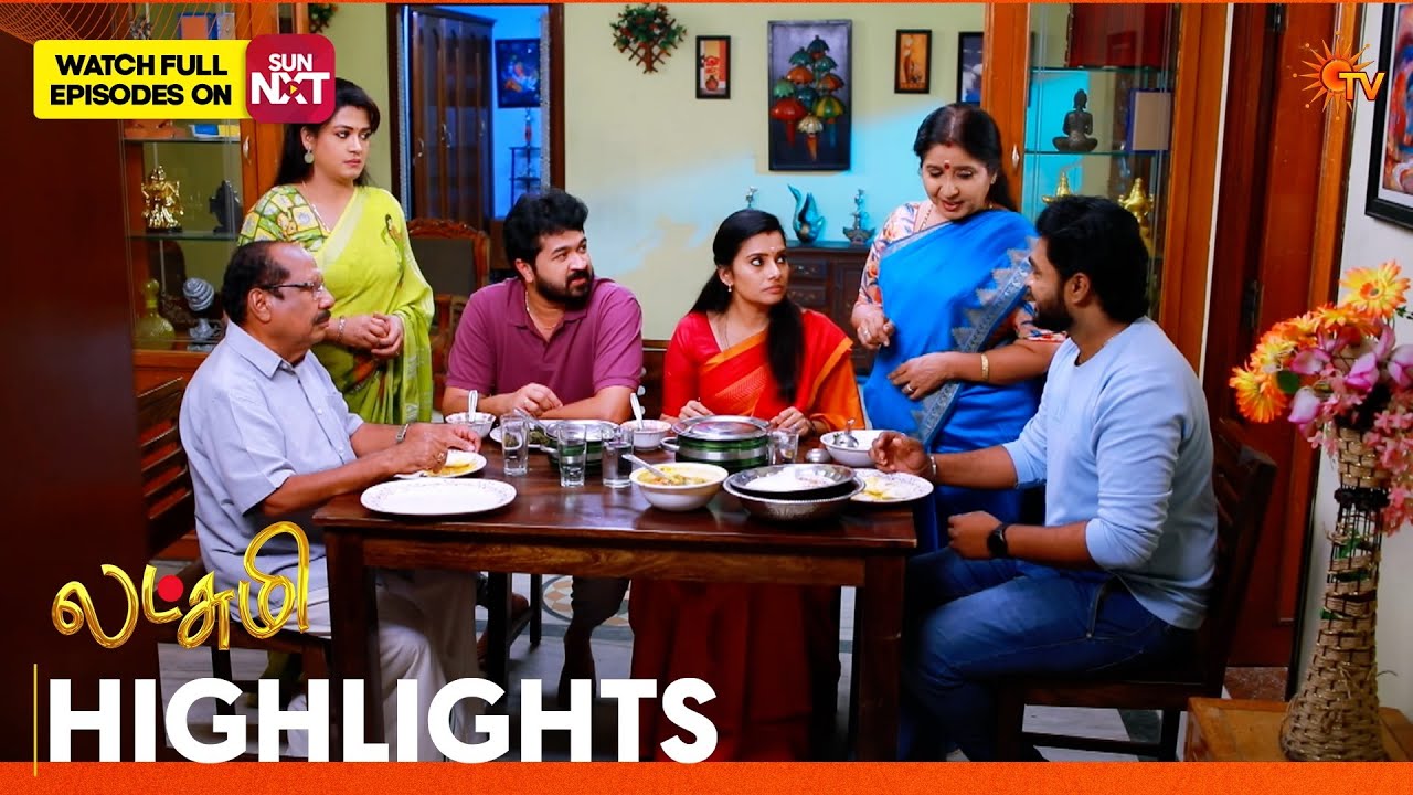 Lakshmi - Highlights | 05 Mar 2026 | Tamil Serial | Sun TV