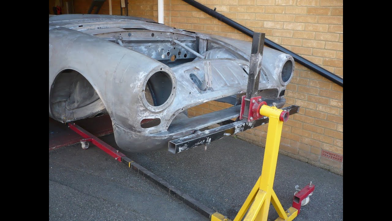 Alpi Restoration. From daily driver to rusty wreck and back again.