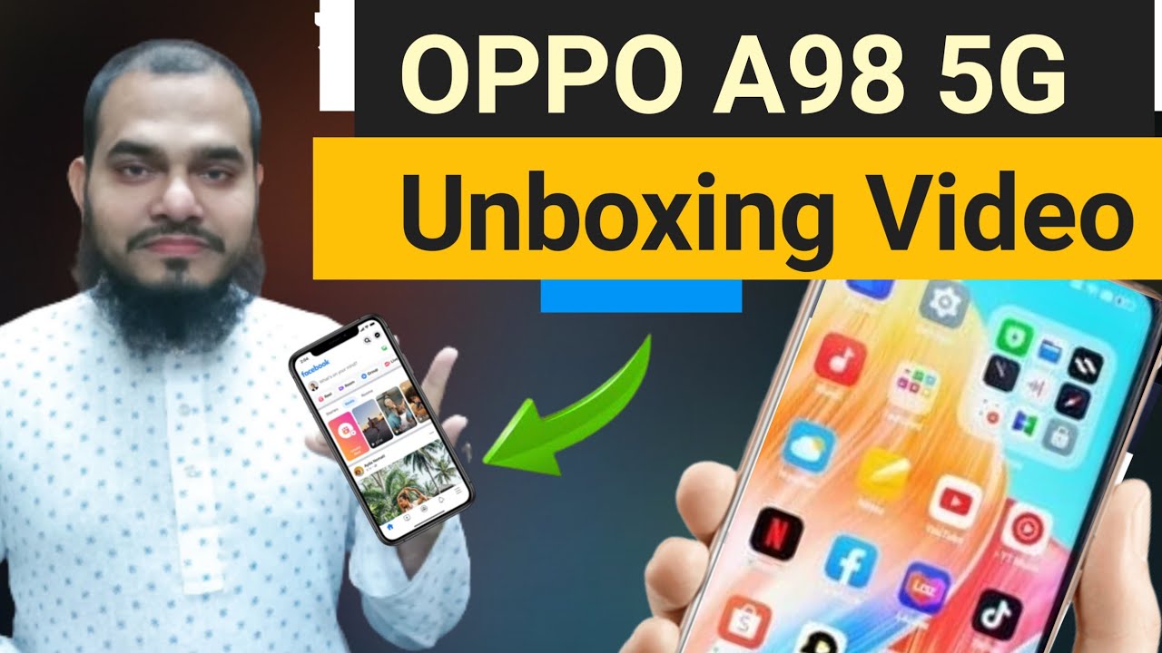 OPPO A98 5G UNBOXING | New Mobile Unboxing Video