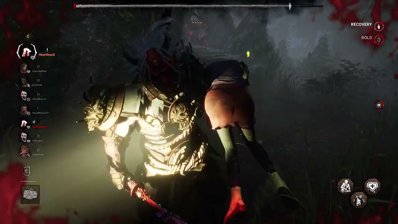 I Thought I was done for!! 2v8 Dead by Daylight 