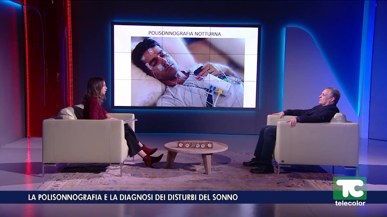 La polisonnografia e la diagnosi dei disturbi del sonno 03.12.2023