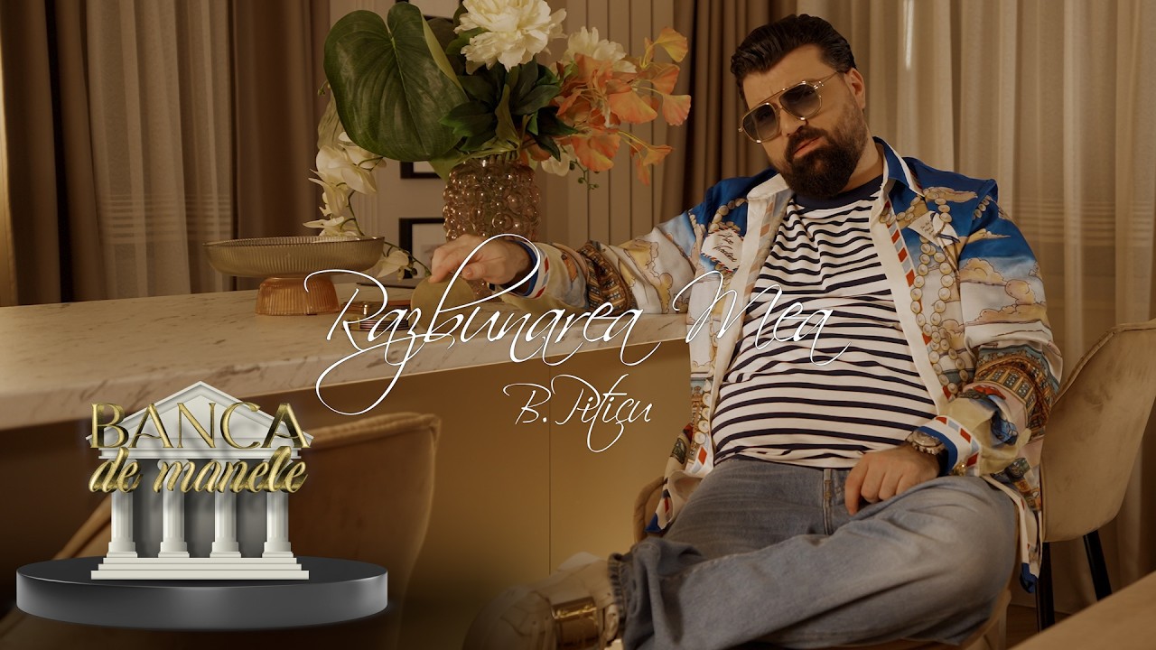 B.Piticu - Razbunarea Mea ( Official Video ) Banca De Manele 🔥
