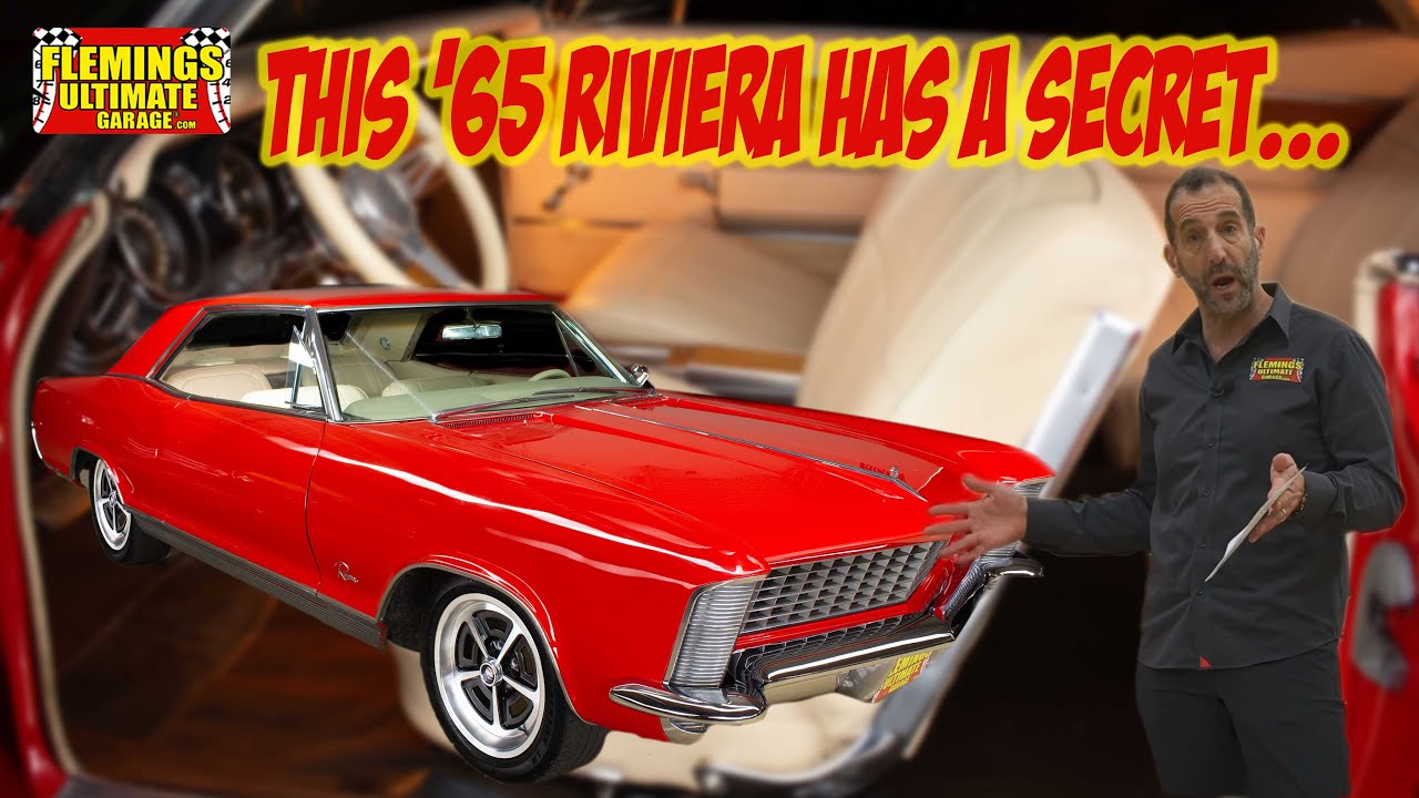 A Timeless Classic - 1965 Buick Riviera