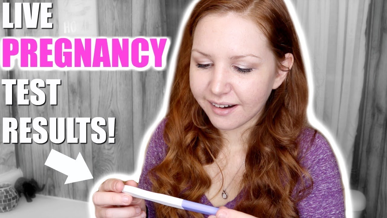 LIVE PREGNANCY TEST RESULTS! 2 DAYS BEFORE EXPECTED PERIOD! TTC BABY #2!