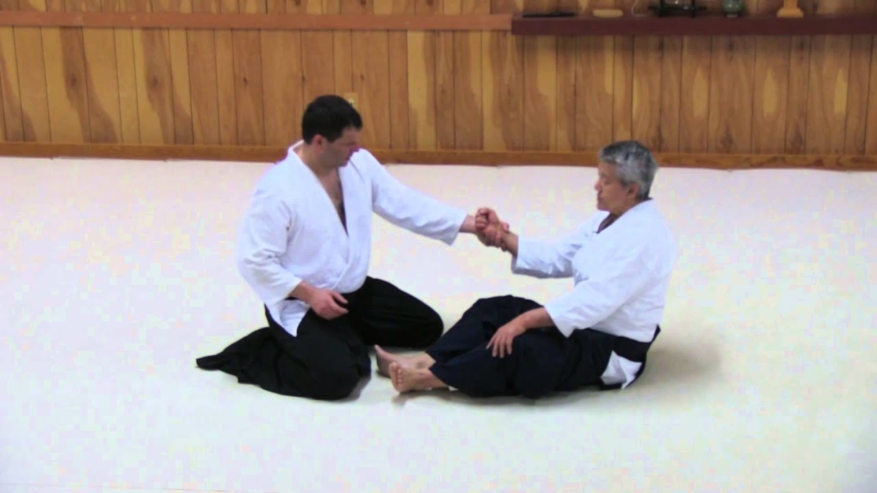 Hiroshi Ikeda Shihan - 2015 ASU Aikido Summer Camp - Promo Clip
