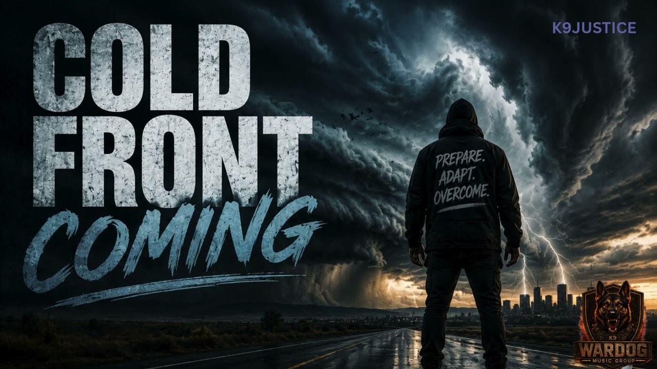 COLD FRONT COMING ❄️🔥 | Official Audio | K9Justice | WarDog Music Group