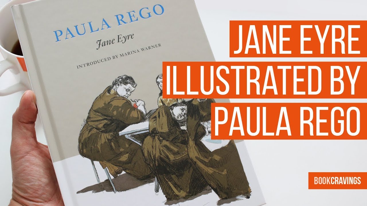 Jane Eyre Illustrated by Paula Rego | BookCravings