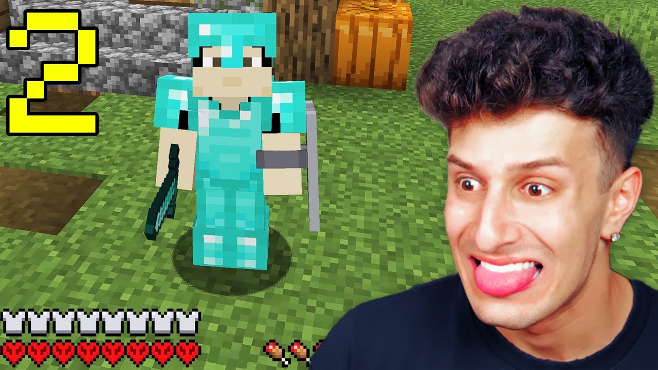XO ALPEREN MİNECRAFT HARDCORE B&Ouml;L&Uuml;M 2