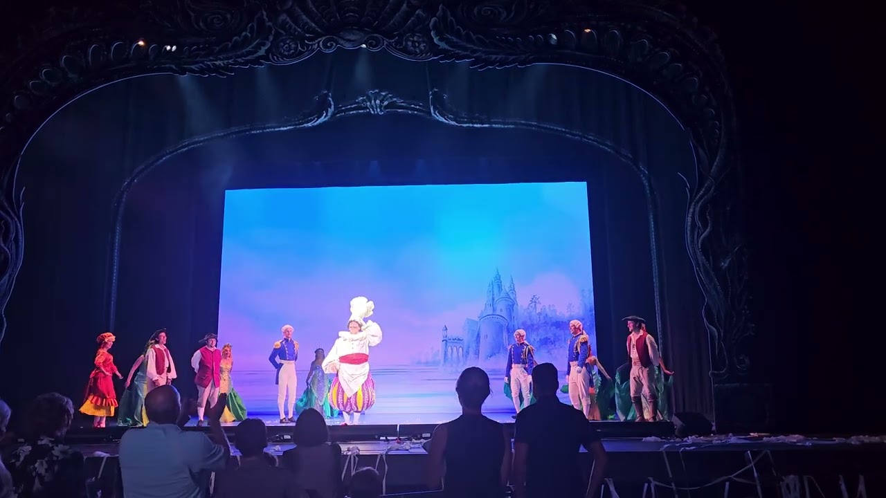 The Little Mermaid at KC Starlight Bows