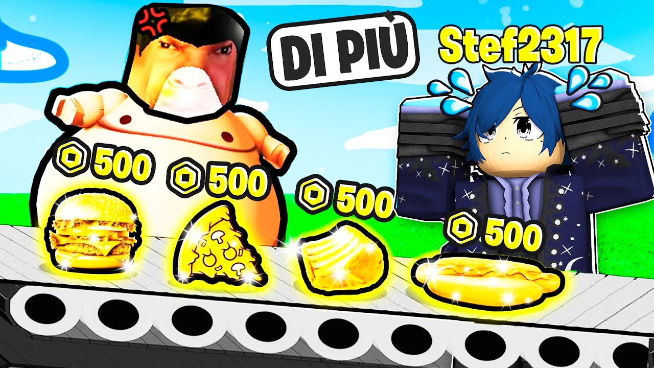 SONO STATO RAPITO DA UN TIPO STRAMBO.. - ROBLOX