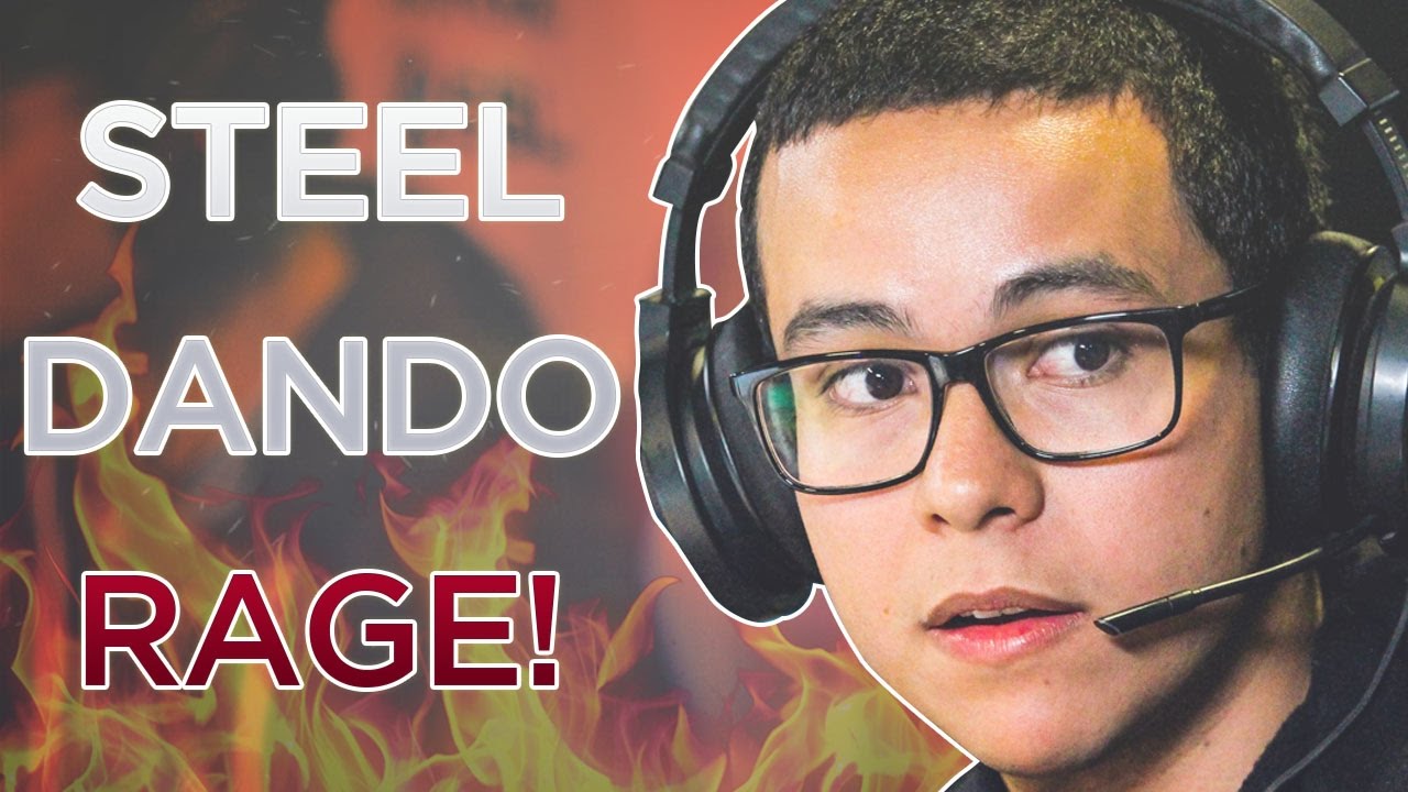 STEEL DANDO RAGE