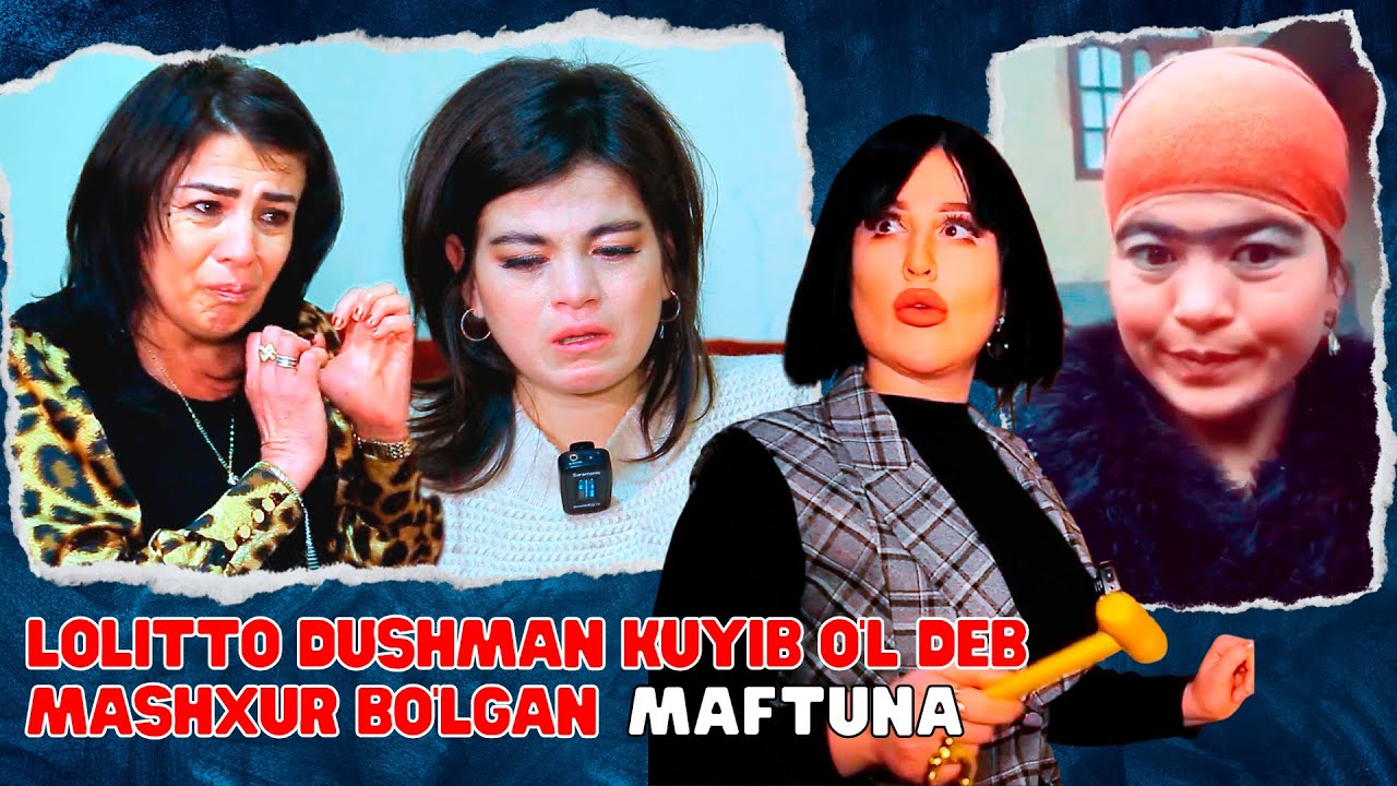 2-MARTA AJRASHIB, 1-BOLASIDAN AYRILIB O&rsquo;GAY ONASIDAN KALTAK YEGAN MAFTUNA (Lolitto Dushman) UYIDA