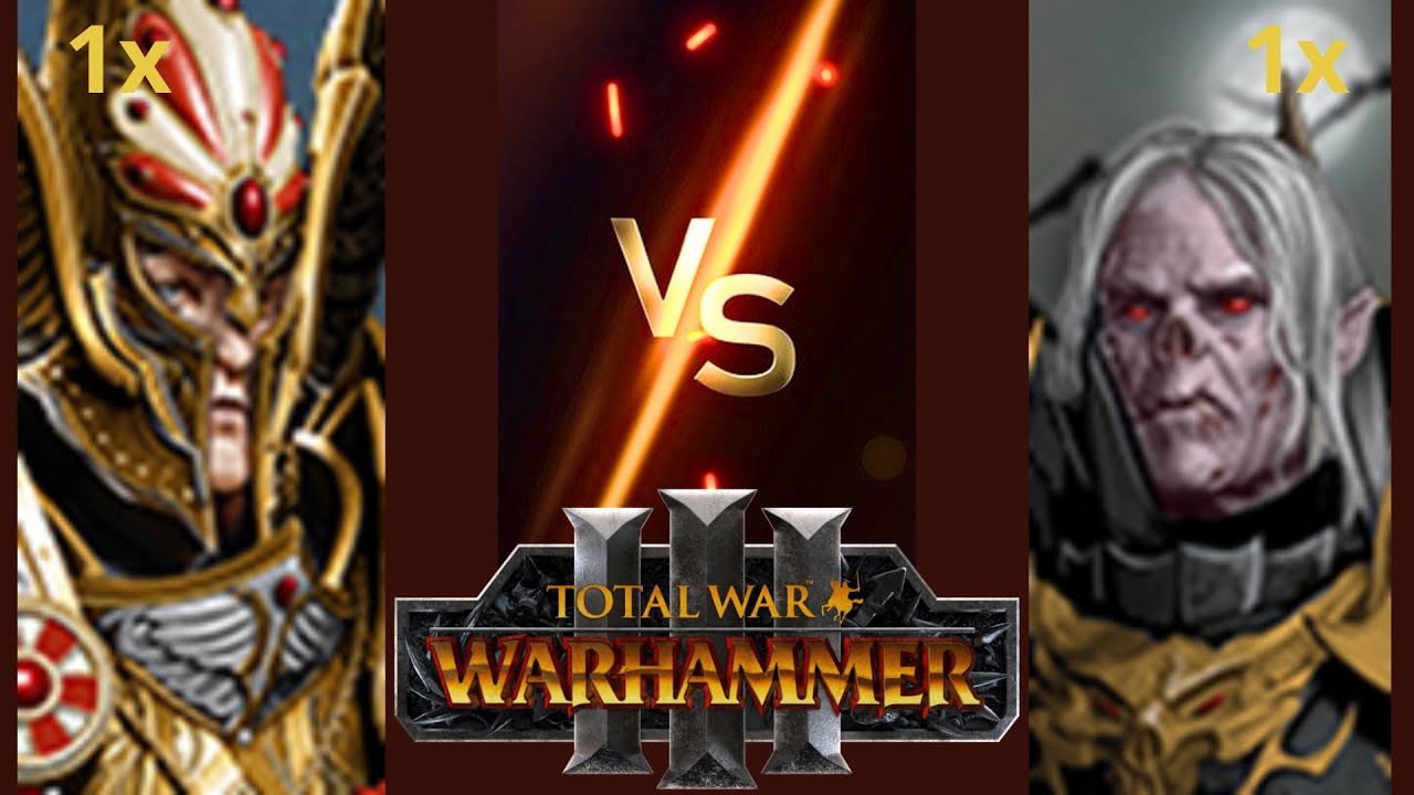 Can Tyrion Beat Vlad von Carstein in a Duel in Total War: Warhammer 3?