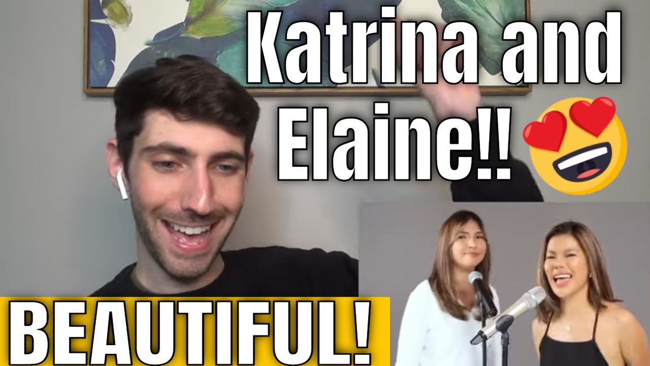Katrina Velarde and Elaine Duran - Beautiful (Christina Aguilera Cover) REACTION
