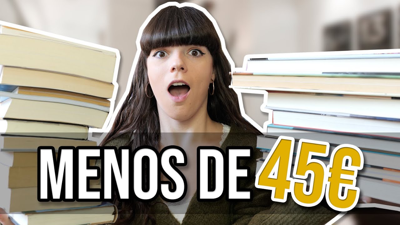 Recibo UNA CAJA LLENA DE LIBROS 📚🎉😱 | Os los enseño TODOS