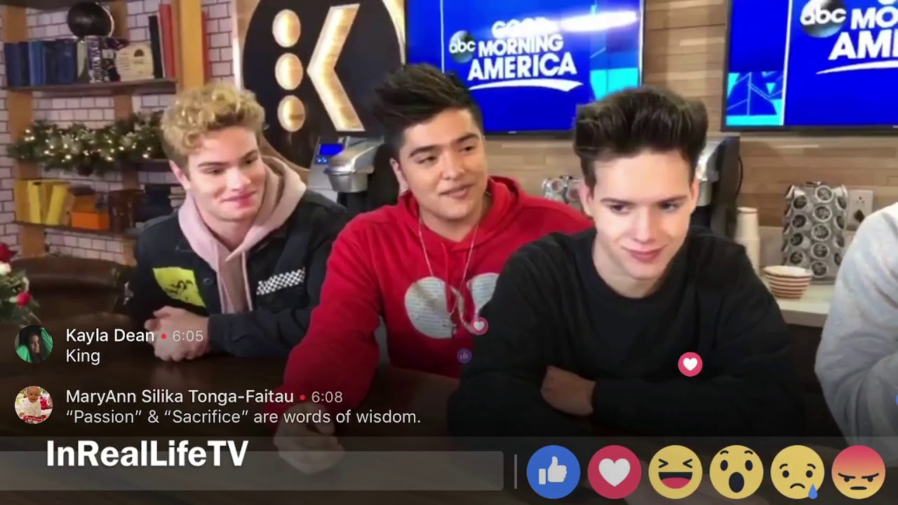 In Real Life on GMAs Livestream