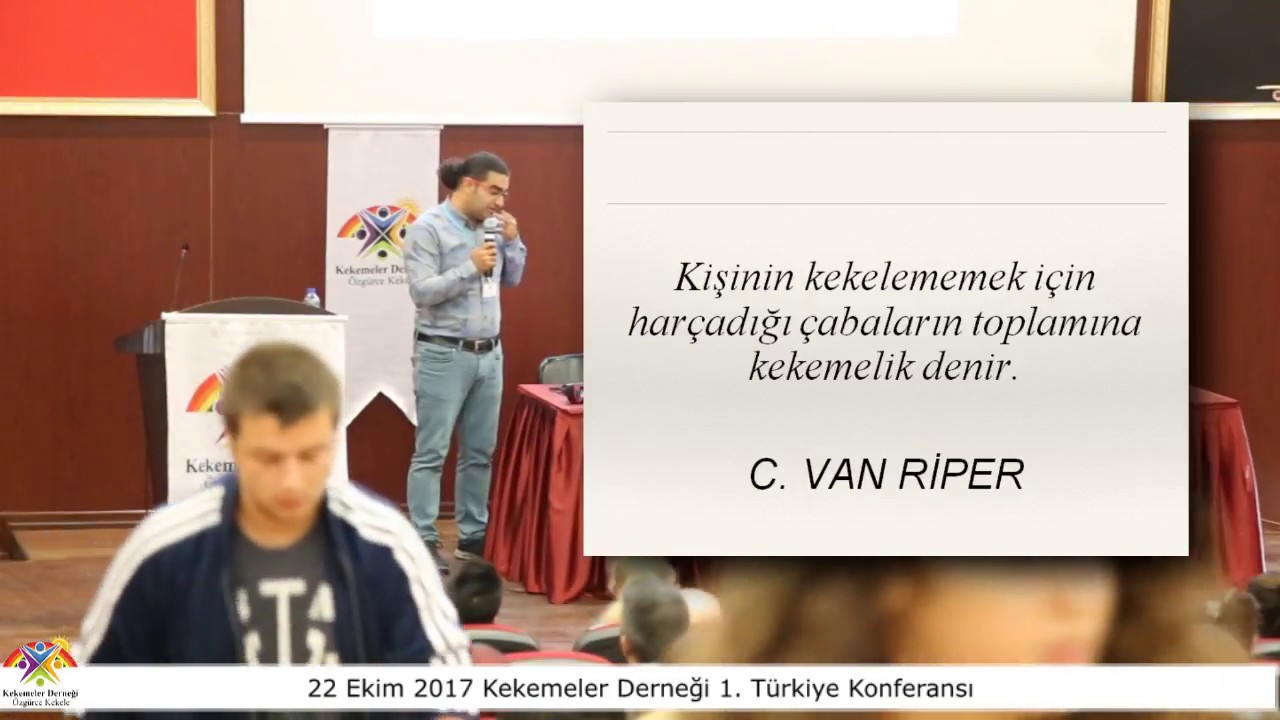 Uzman DKT VEYSEL KIZILBOĞA ve Uzman Psikolojik Danışman MAHMUT KIZILBOĞA Sunumları