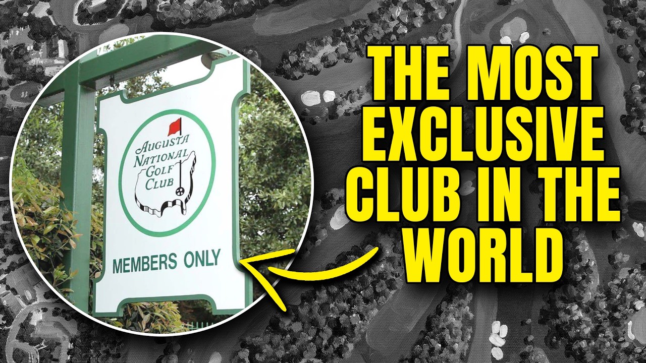 The SECRET Membership Process of Augusta National
