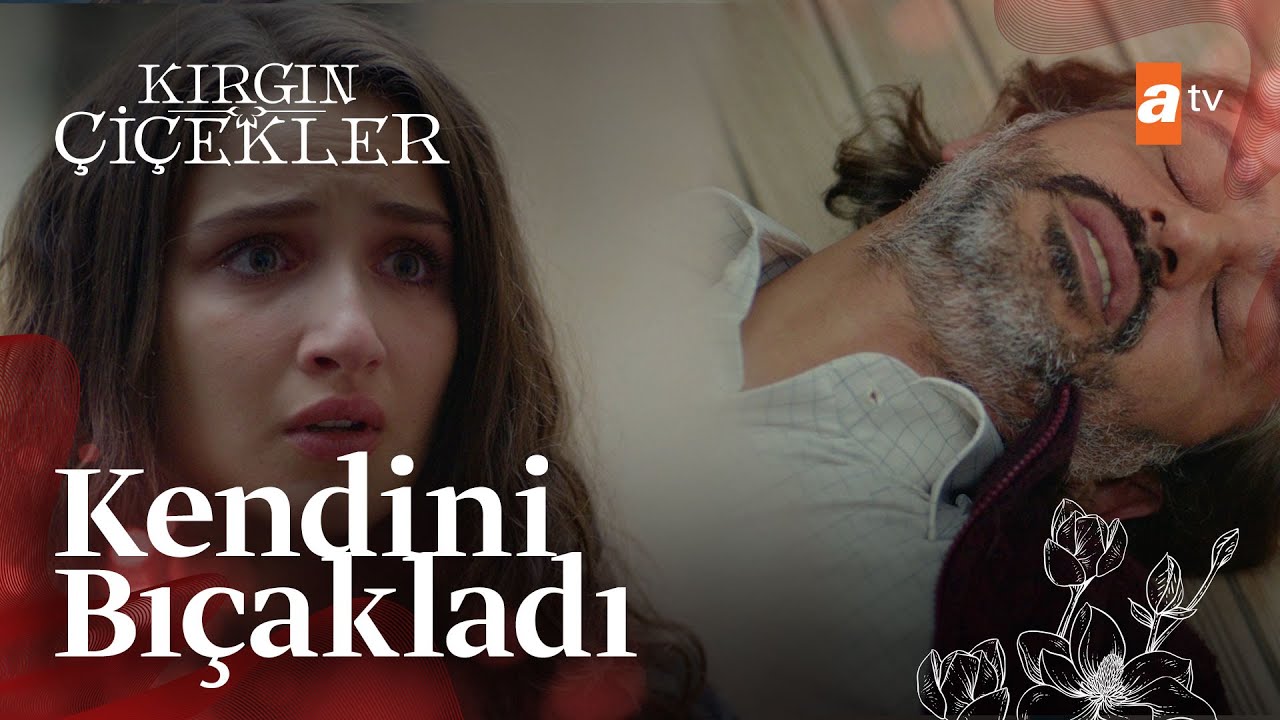 Kendini bıçakladı!  - Kırgın Çiçekler 59. Bölüm