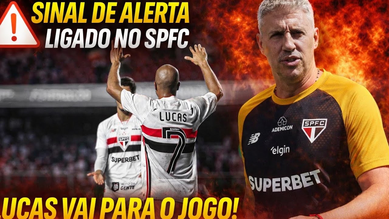 EXCLUSIVA - SINAL DE ALERTA LIGADO NO TRICOLOR - TIME MISTO EM CORITIBA!!