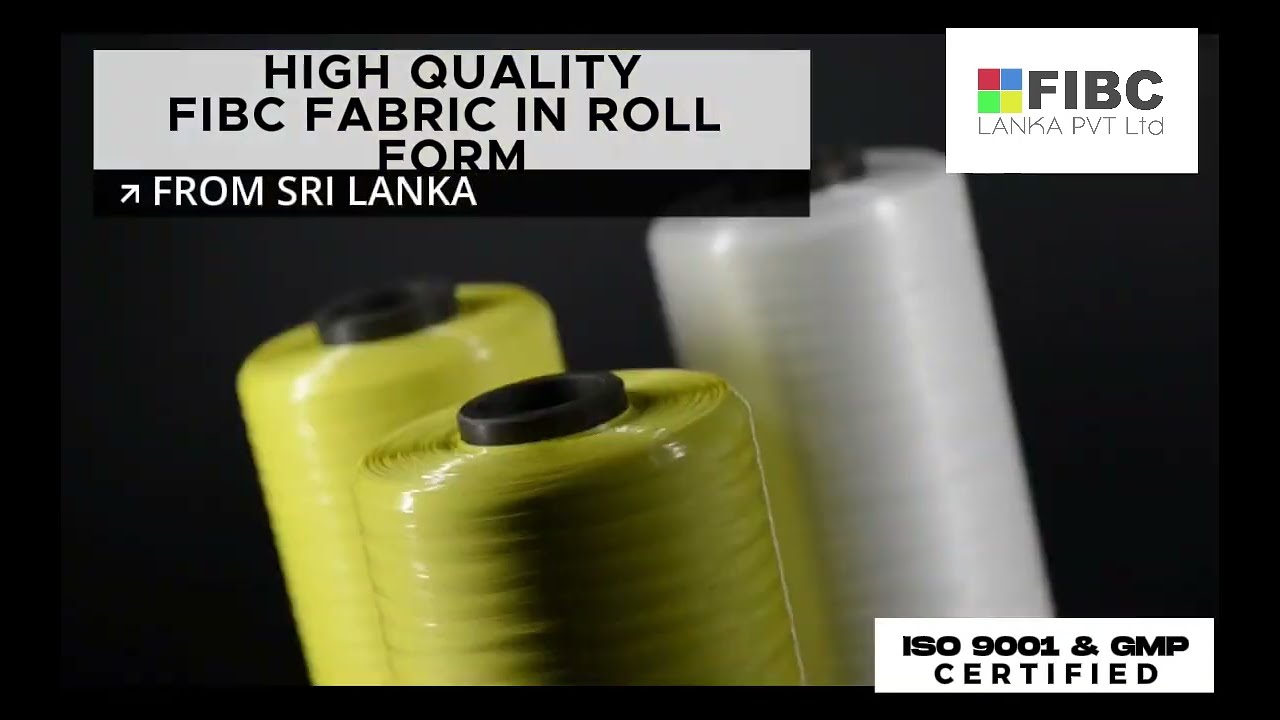 FIBC High Quality FABRIC ROLL