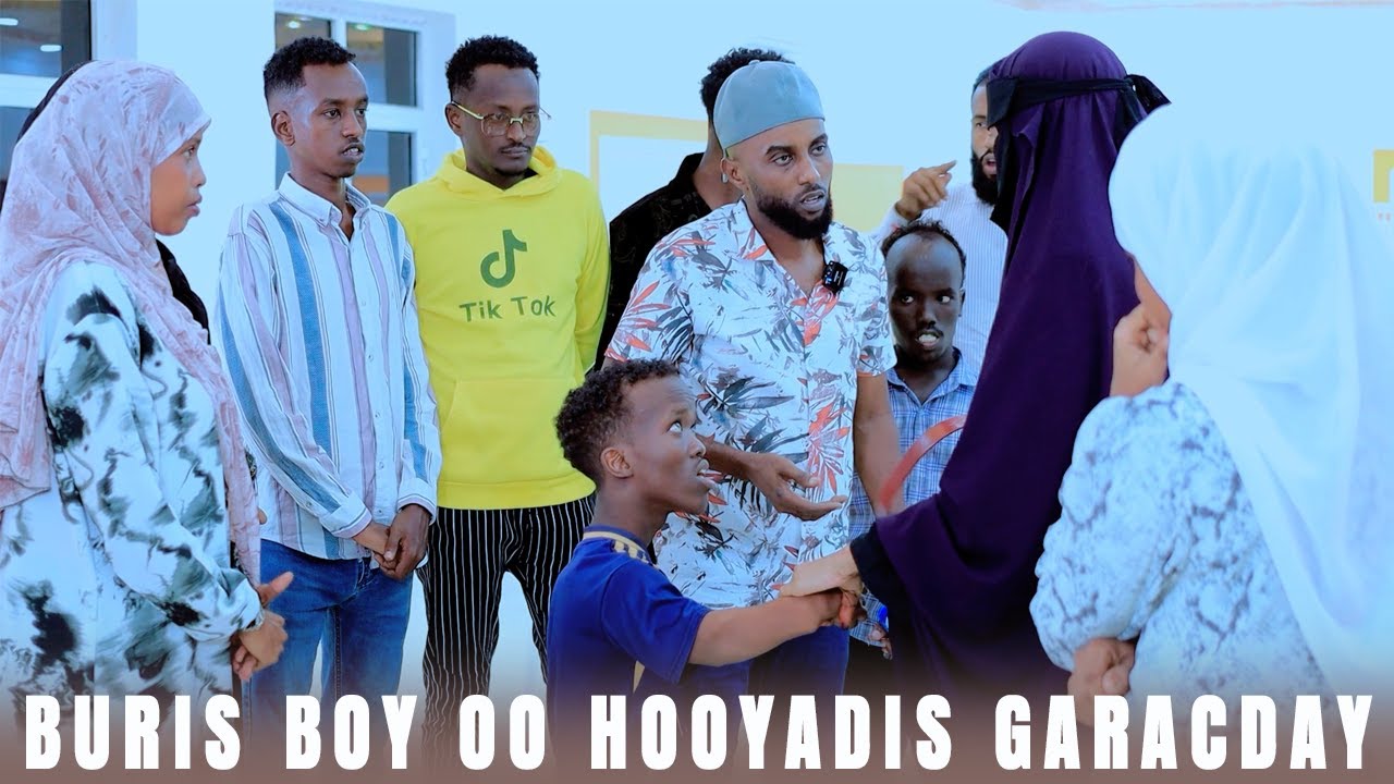 BURUS BOY OO  HOYA DISA GARACDAY KADIB MARKI LODIDAY IN UKA QEBGALO BARNAMIJKA ( 🙏😢)