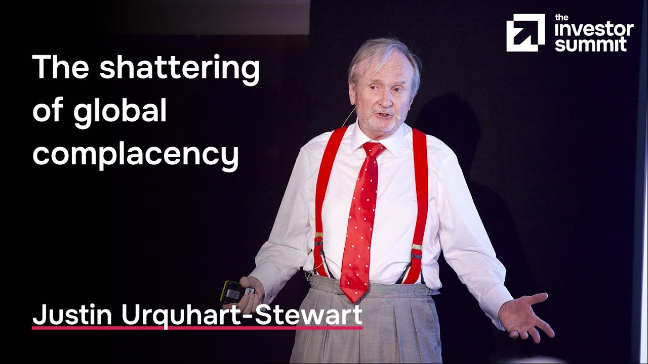 Justin Urquhart-Stewart dissects the global economy in his own inimitable style