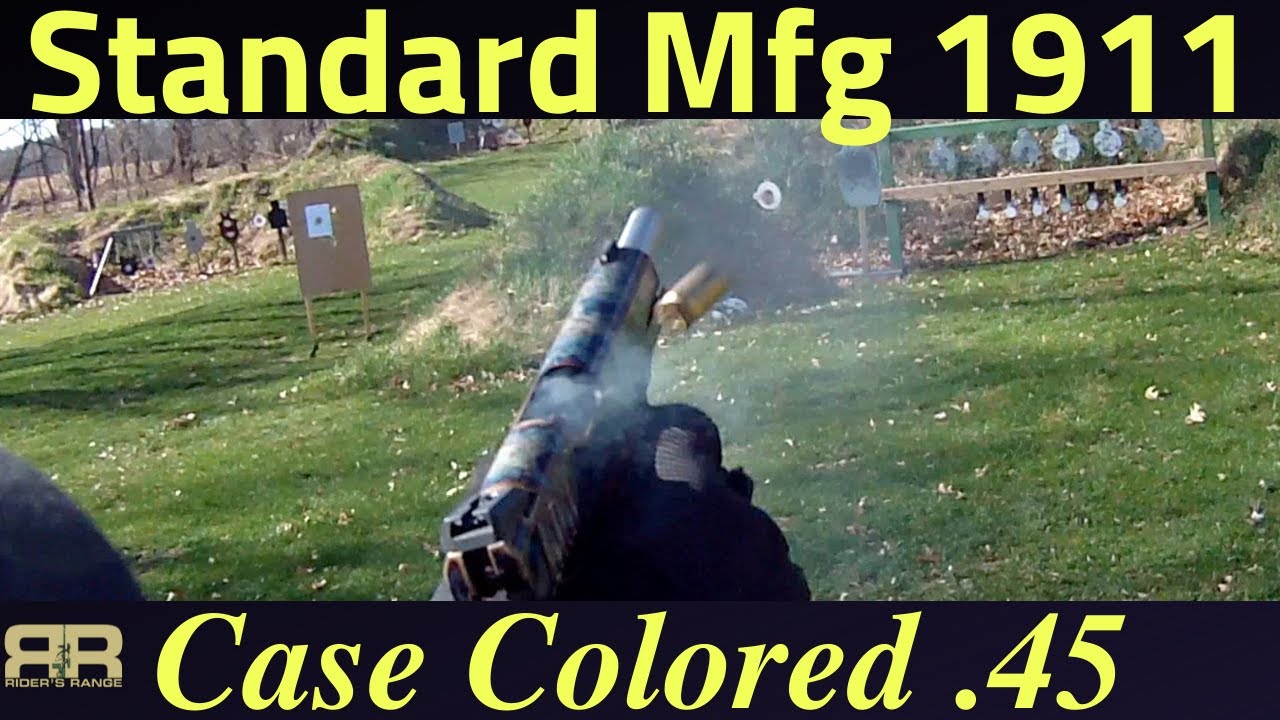 Standard Manufacturing Case Colored 1911