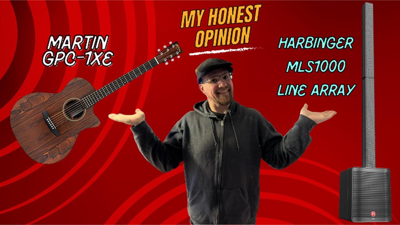 Martin GPC 1XE + Harbinger MLS1000 – Real World Review
