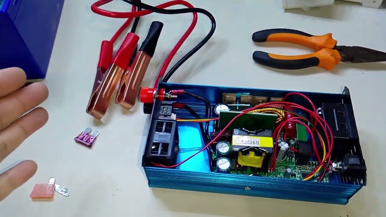 Salvando o inversor da Tataliken