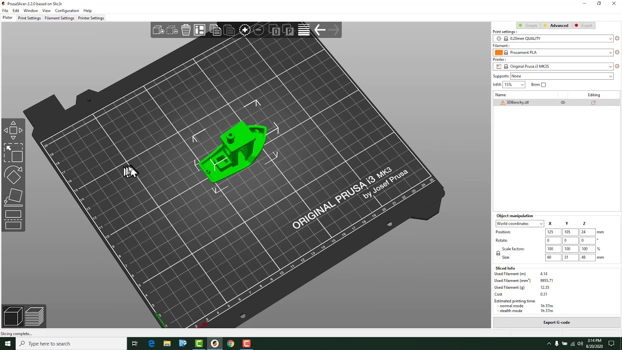 Prusa Slicer Introductory Video