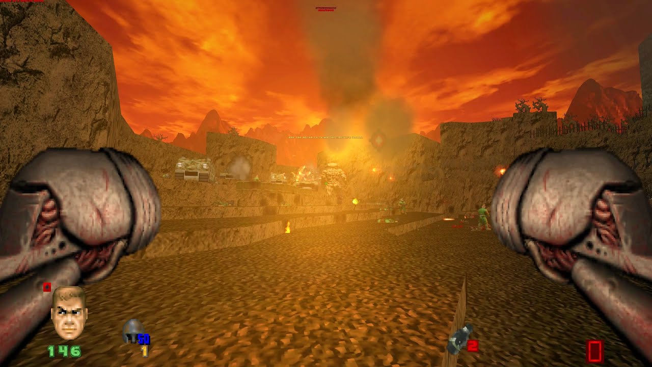 Brutal Doom v21 Extermination Day EDAY22 The Counter Offensive - Online - 1440p