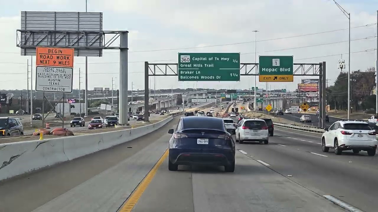 Tuscany Way to O'Connor Dr via 183A/45E-ThuJan22