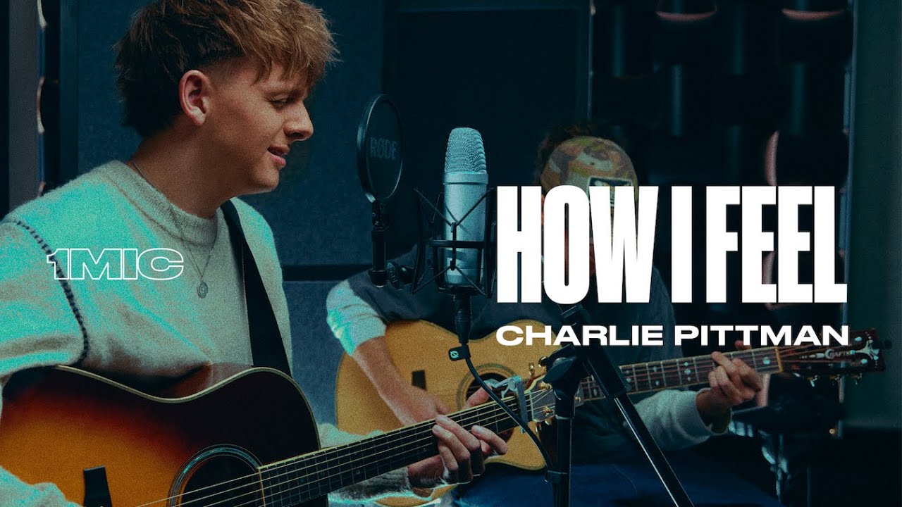 RØDE 1MIC: Charlie Pittman - how i feel? (Live at Forbes Street Studio)
